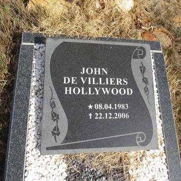 VILLIERS John, de 1983-2006