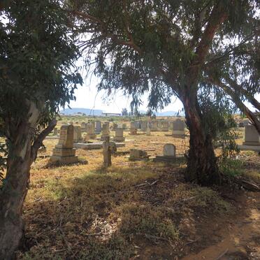 Western Cape, CLANWILLIAM, Augsburg, municipal cemetery