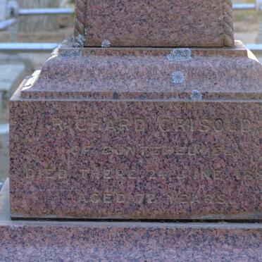 GRISOLD Richard -1885