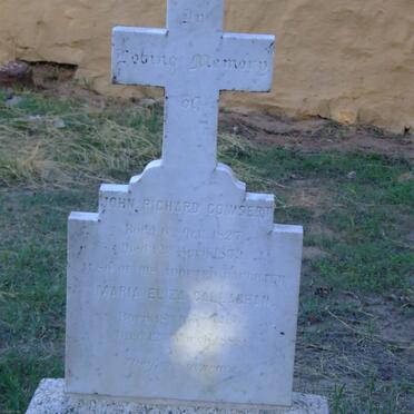 COWSERT John Richard 1827-1879 :: CALLAGHAN Maria Eliza 1869-1889