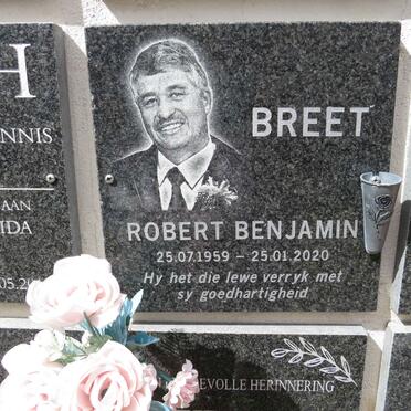 BREET Robert Benjamin 1959-2020