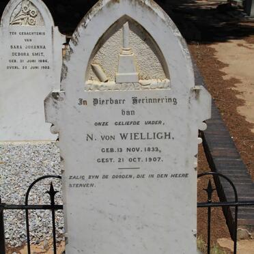 WIELLIGH N., von 1833-1907