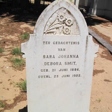 SMIT Sara Johanna Debora 1886-1902