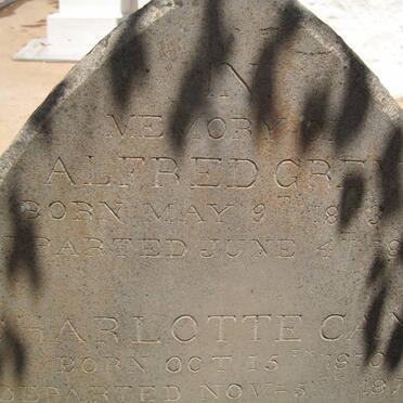 GREY Alfred 1853-1874
