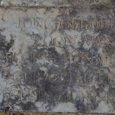 SCHONNBERG E.R.J. nee LAMBRECHTS 1817-1842 :: SCHONNBERG V.A. 1838-1839 :: SCHONNBERG Baba 1842-1842