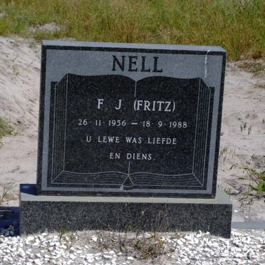 NELL F.J. 1956-1988