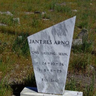 JANTJIES Arno 1976-1979