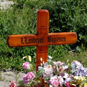 BOOYSEN Llandeber 1979-2008