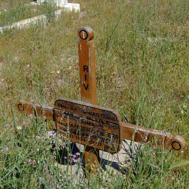 PIETERS Flora nee HEYNS 1924-1992