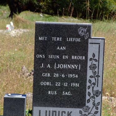 LUDICK J.A. 1954-1981