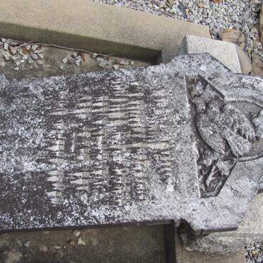 FOURIE Johanna B.H. 1917-1927