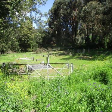 Western Cape, CALEDON district, Botrivier, Houwhoek, St. Mary's Anglican Church, cemetery