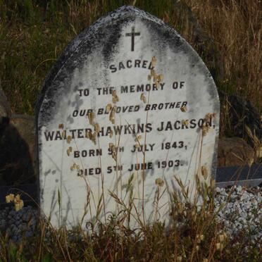 JACKSON Walter Hawkins 1843-1903