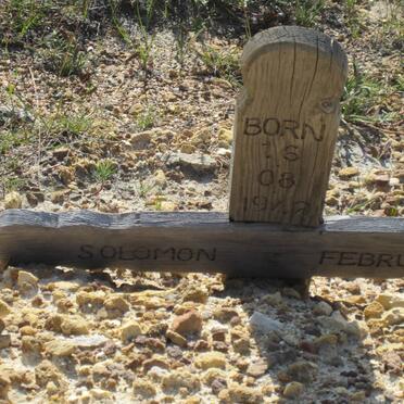 FEBRUARIE Solomon 1942-??