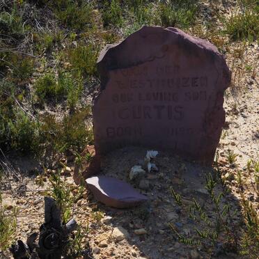 WESTHUIZEN Curtis, van der