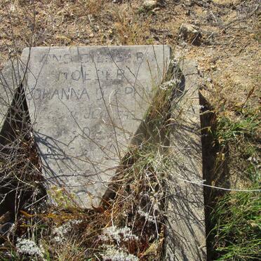 APRIL Johanna D. 1895-