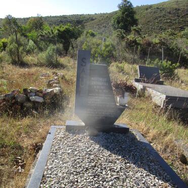 SAULS Mattheus Zacharias 1917-1998