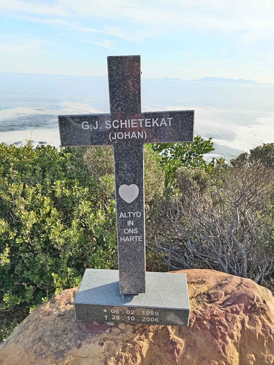 SCHIETEKAT G.J. 1959-2006