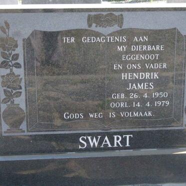 SWART Hendrik James 1950-1979