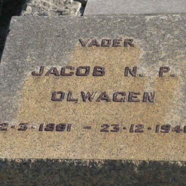 OLWAGEN Jacob N.P. 1861-1946