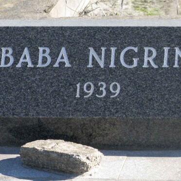 NIGRINI Baba 1939-1939