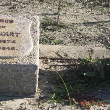 SWART P.J. 1874-1948 &amp; S.E. LOURENS 1879-1983