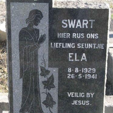 SWART Ela 1929-1941