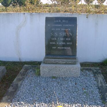 STEYN S.S. 1919-1955