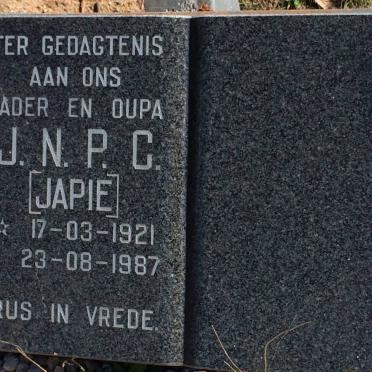 ? J.N.P.C. 1921-1987