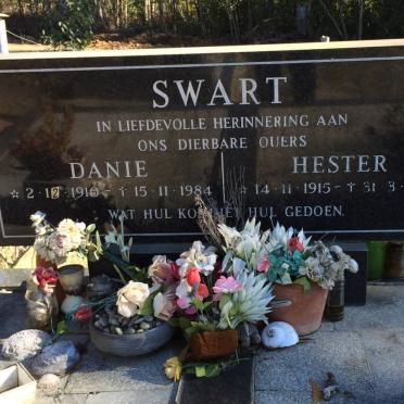 SWART Danie 1910-1984 &amp; Hester 1915-1984