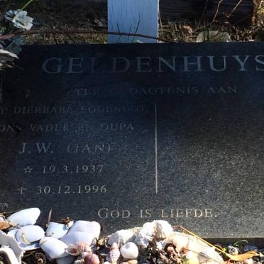 GELDENHUYS J.W. 1937-1996