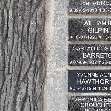 13. Memorial Wall
