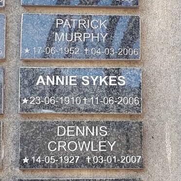 25. Memorial Wall
