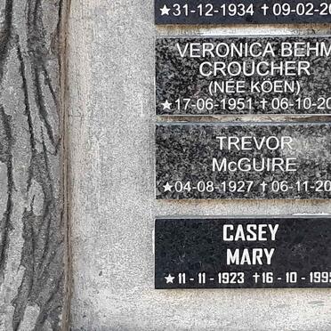 14. Memorial Wall