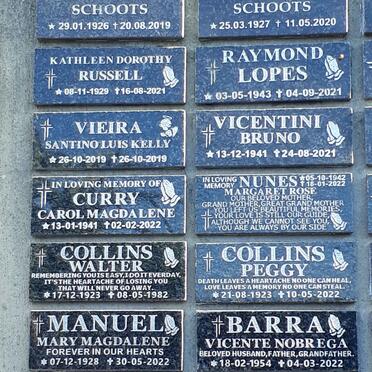 29. Memorial Wall
