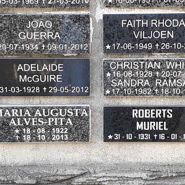 18. Memorial Wall