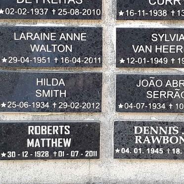 23. Memorial Wall