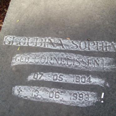 ARCHER Gloudina Sophia nee CORNELISSEN 1904-1993