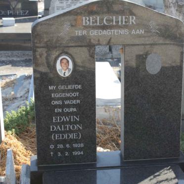 BELCHER Edwin Dalton 1928-1994