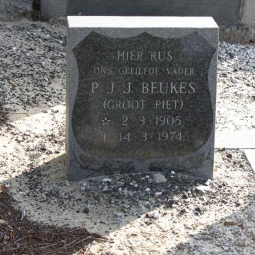 BEUKES P.J.J. 1905-1974