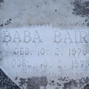 BAIRD Baba 1973-1973