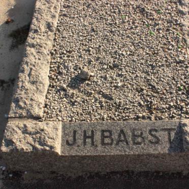 BABST J.H.