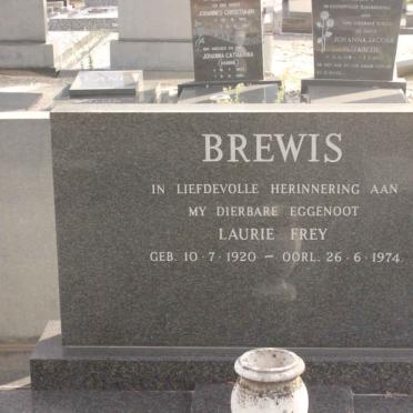 BREWIS Laurie Frey 1920-1974