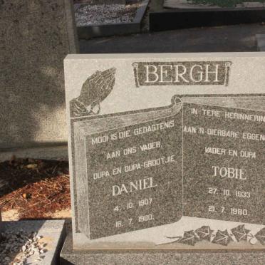 BERGH Daniël 1907-1980 :: BERGH Tobie 1933-1980