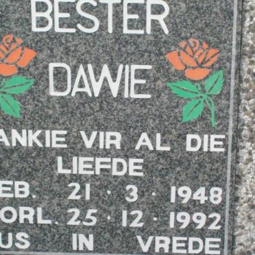 BESTER Dawie 1948-1992