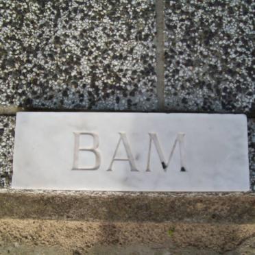 BAM Sybil May nee GEYSER 1931-1989