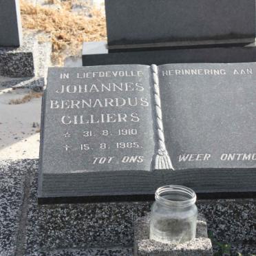 CILLIERS Johannes Bernardus 1910-1985