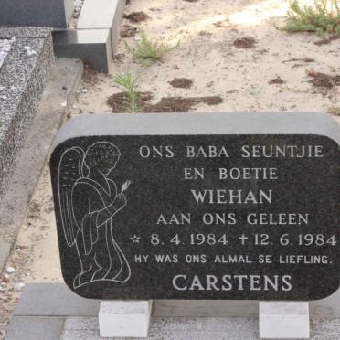 CARSTENS Wiehan 1984-1984