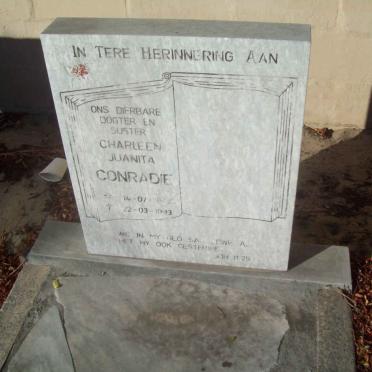 CONRADIE Charleen Juanita 1972-1993