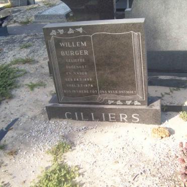 CILLIERS Willem Burger 1895-1974